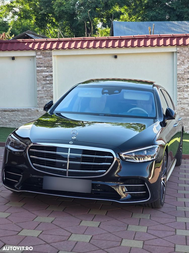 Mercedes-Benz S 500 4MATIC MHEV Long Aut. - 28