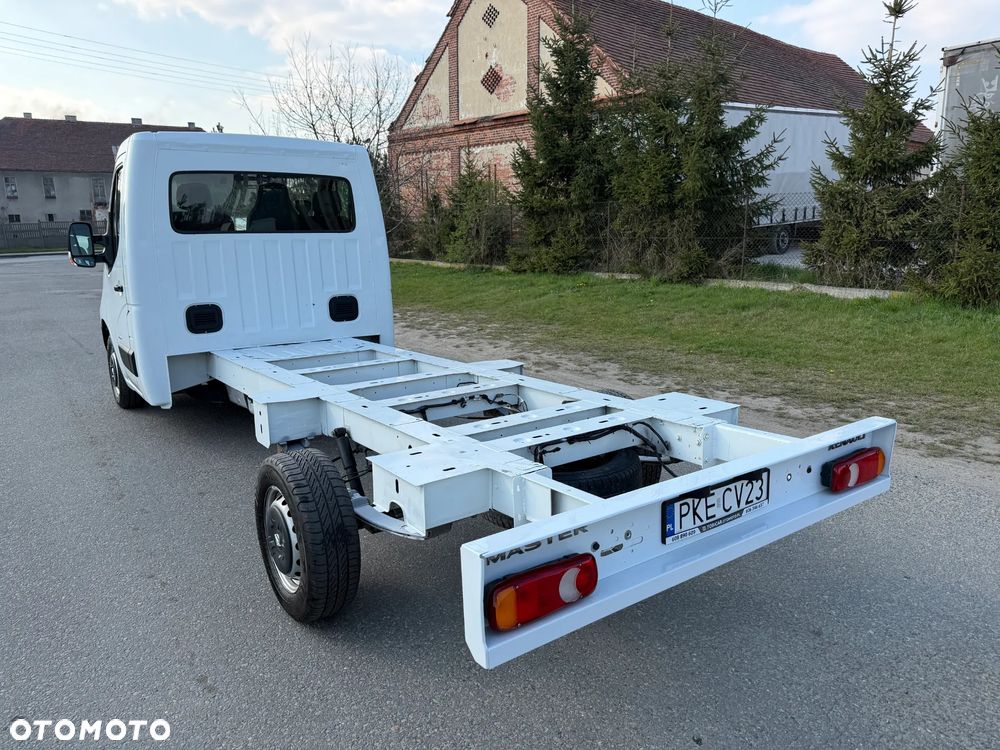 Opel Movano * 2.3 / 125KM * Długa rama do zabudowy * Możliwość zabudowy * - 10