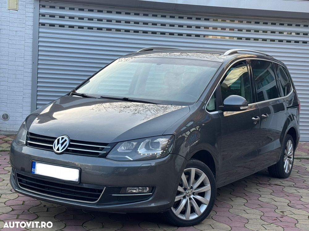 Volkswagen Sharan 2.0 TDI DSG Blue Motion Highline - 1