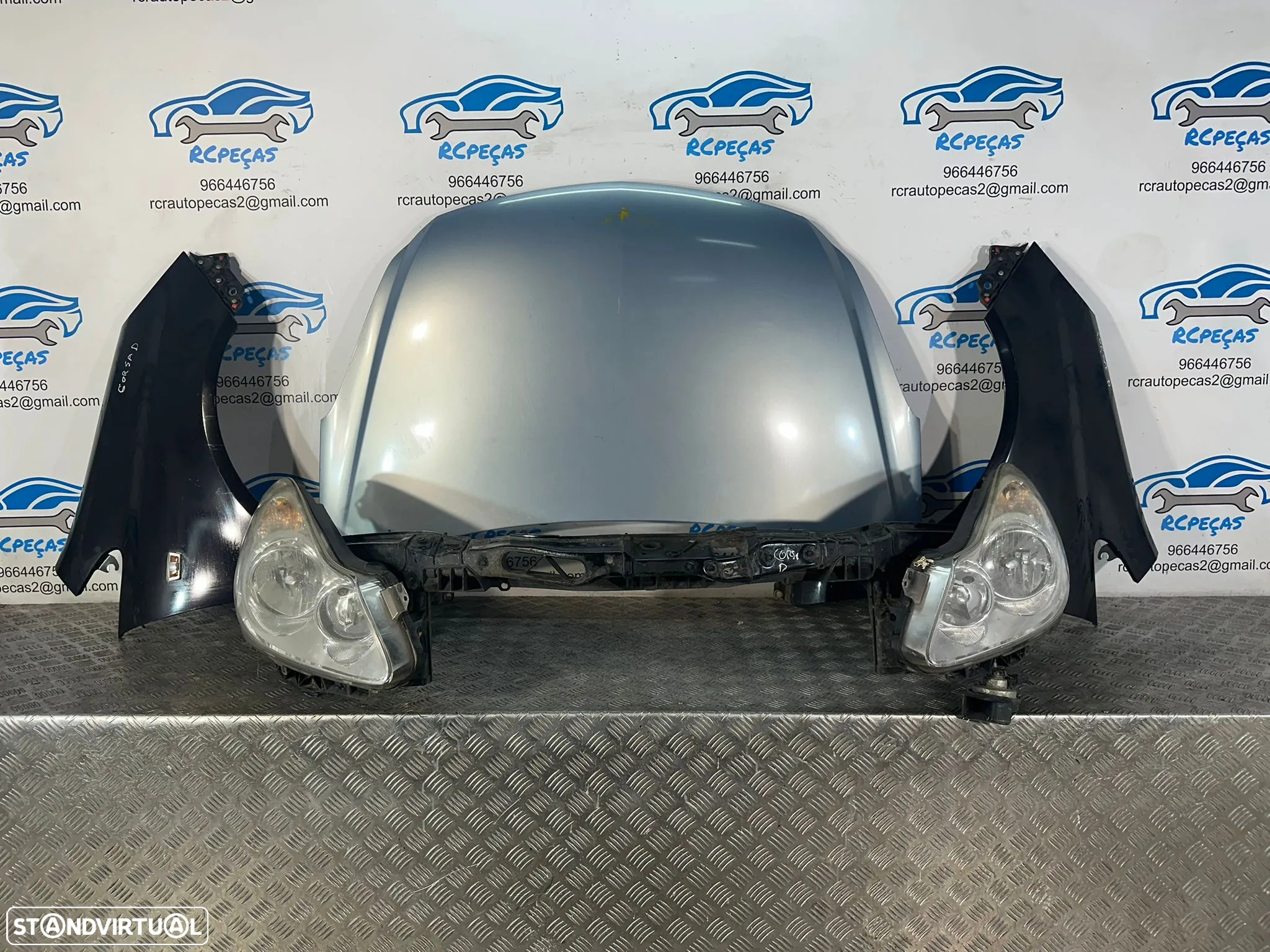 .Frente Completa Opel Corsa D S07 1.3 CDTi Diesel 2006 - 2014 - 11