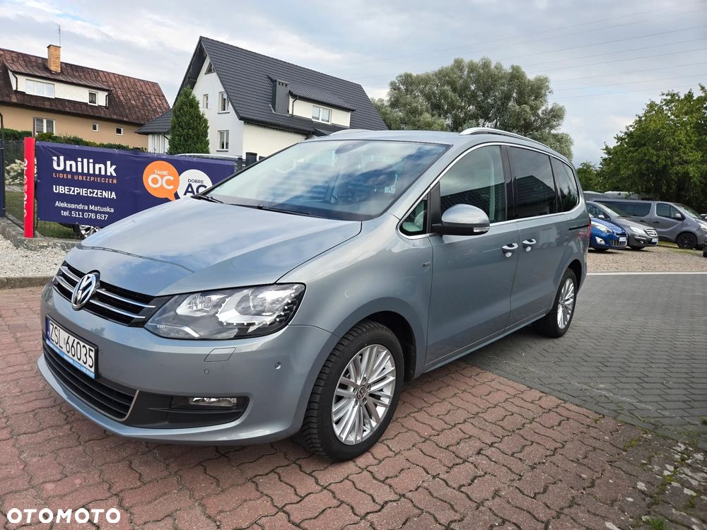 Volkswagen Sharan 2.0 TDI BlueMotion Technology Cup - 5