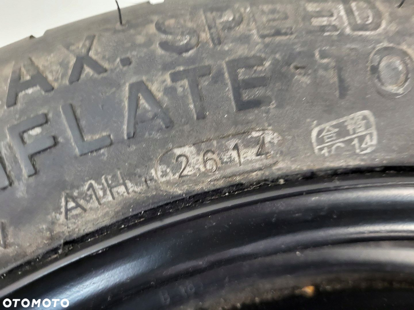 Koło Dojazdowe Zapasowe Dojazdówka Zapas 16" VW GOLF VII HB 5x112 - 9