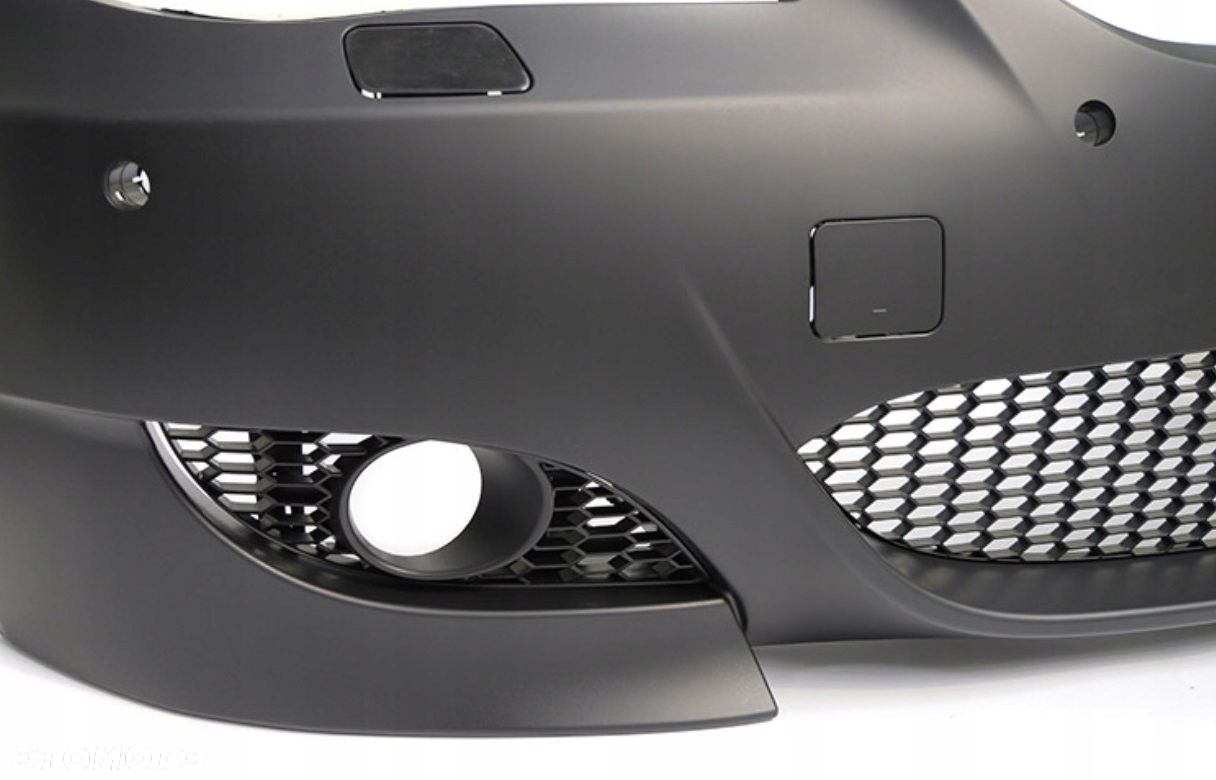 Zderzak Przod kpl Kratki PDC Tuning Sport M5-look Bmw 5 e60 e61 Lift LCI 07 - 3