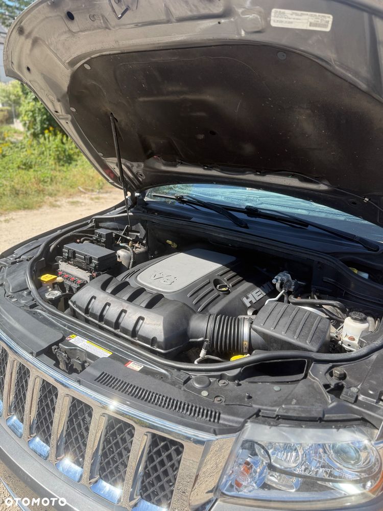 Jeep Grand Cherokee 5.7 V8 HEMI 4WD Automatik Overland - 18