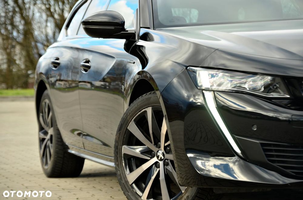 Peugeot 508 1.5 BlueHDi GT Line S&S EAT8 - 15