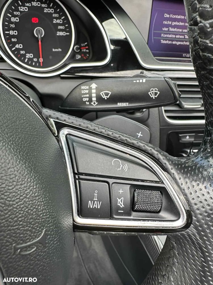 Audi A5 Cabrio 2.0 TFSI quattro Stronic - 12