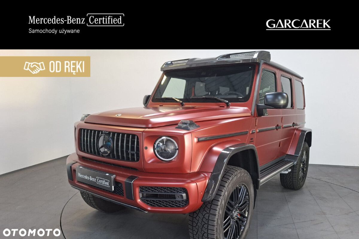 Mercedes-Benz Klasa G AMG 63 4x4 - 1