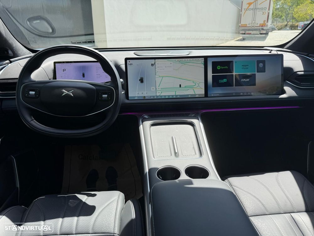 Xpeng G9 93.1 kWh AWD Performance+Premium Seat & Audio Pack - 3