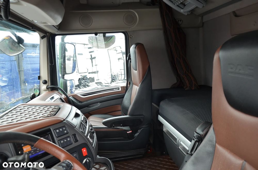 DAF XF 530 / 2018r. / ACC /  ALUSY / LED / SKÓRY / RETARDER  / HYDRAULIKA / DE / 8820 - 9