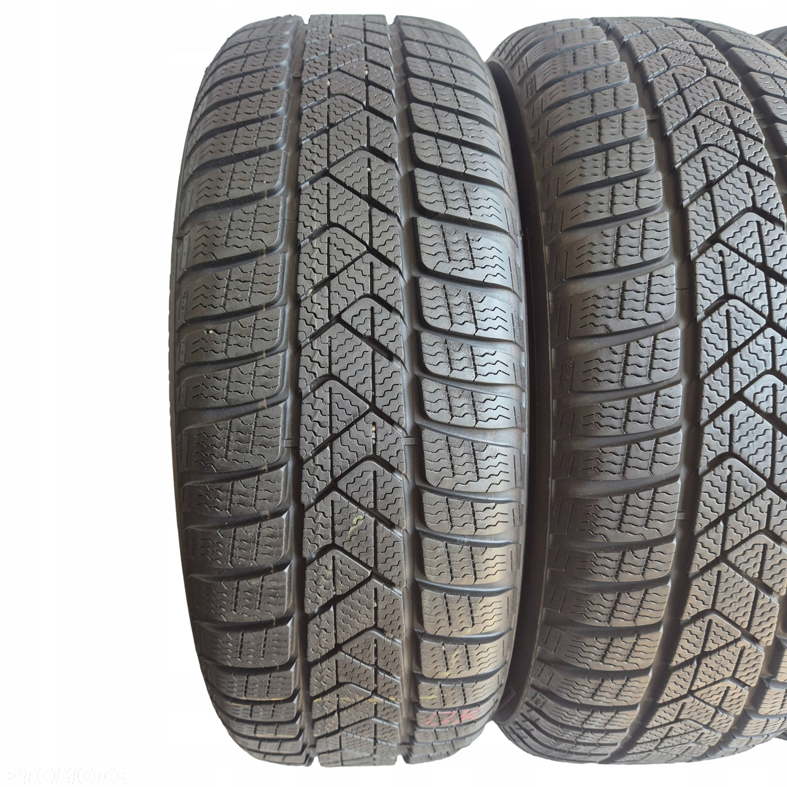 4x pirelli winter sottozero 3 205/60 R16 96H 7 7.5mm - 3
