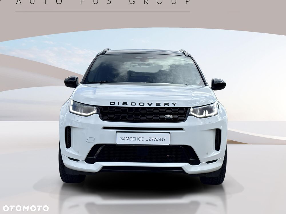 Land Rover Discovery Sport 2.0 P250 mHEV R-Dynamic S - 8