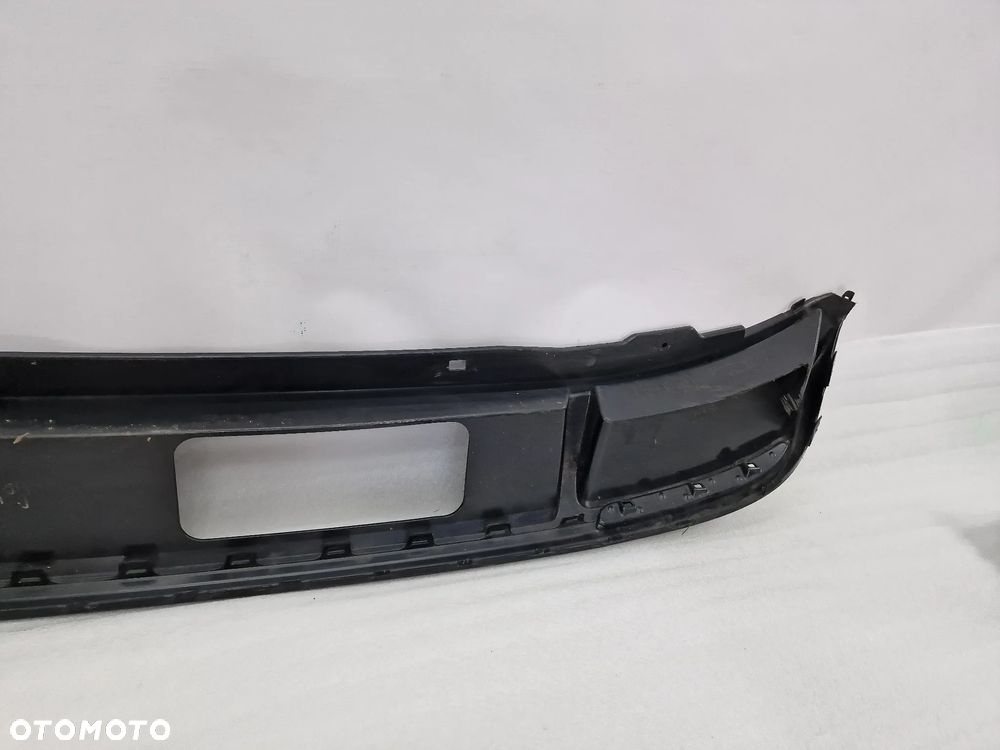 VW GOLF VII 7 5G0 R-LINE KOMBI 12- DYFUZOR / SPOJLER ZDERZAKA TYLNEGO TYLNIEGO TYŁ , NR 5G9807568H , NR AUKCJI DT32 - 12