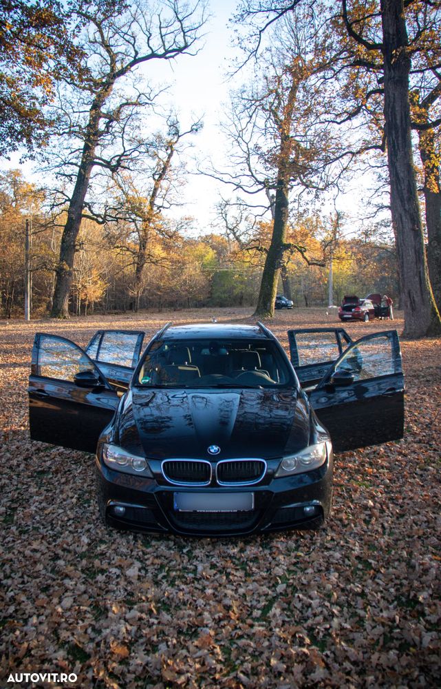 BMW Seria 3 318d DPF Touring Edition Sport - 9