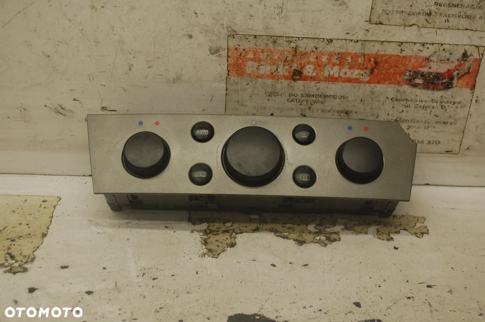PANEL STEROWANIA NAWIEWEM NAWIEW 13138196 OPEL VECTRA C SIGNUM 13138190 - 3