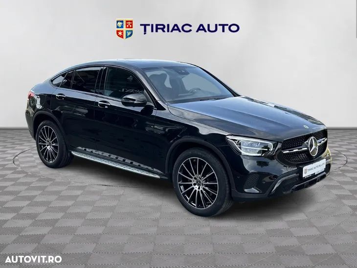 Mercedes-Benz GLC Coupe 300 d 4MATIC - 8
