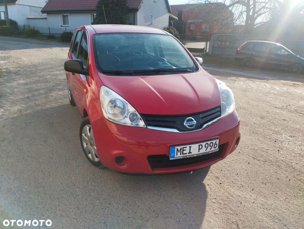 Nissan Note 1.4 more - 1