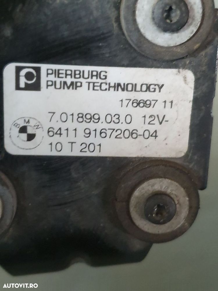 Pompa apa auxiliara BMW F07 F10 F11 F6 F12 F13 F01 cod: 7810702 - 2