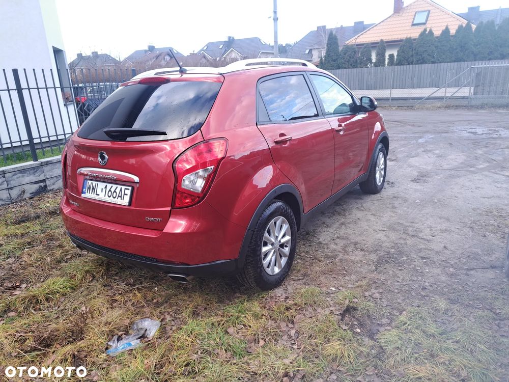 SsangYong/KGM Korando 2.0 D Crystal 2WD - 12