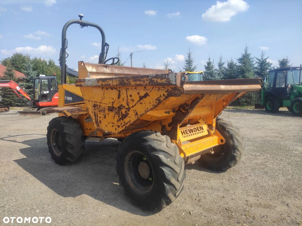 Thwaites wozidło  6 Ton Benford  P 5000 5 ton - 22