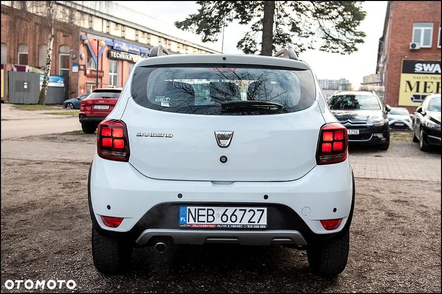 Dacia Sandero Stepway TCe 90 (S&S) Prestige - 8