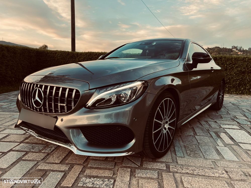 Mercedes-Benz C 220 d 9G-TRONIC Night Edition - 1