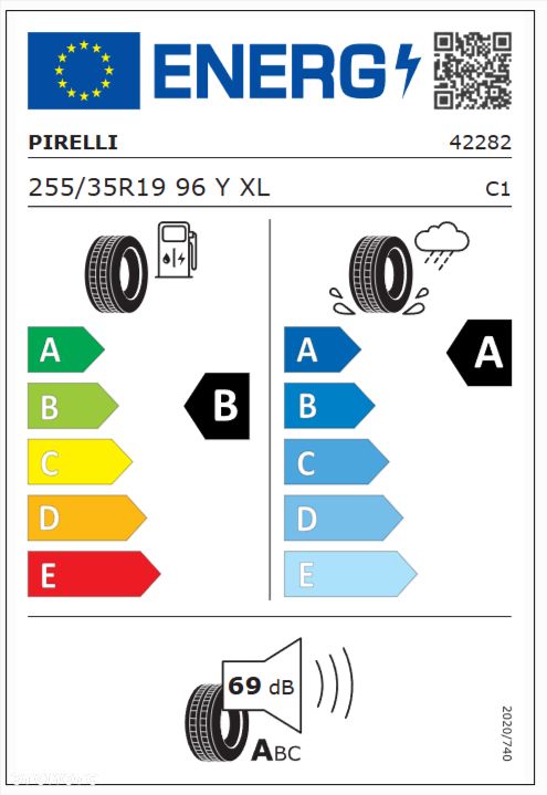 2x Opona letnia Pirelli P Zero (PZ4) 255/35R19 96Y XL FR MO/ DOT 0226 - 10