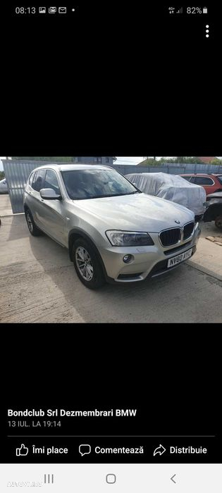 Bmw x3 f25 4x4 2.0d - 6