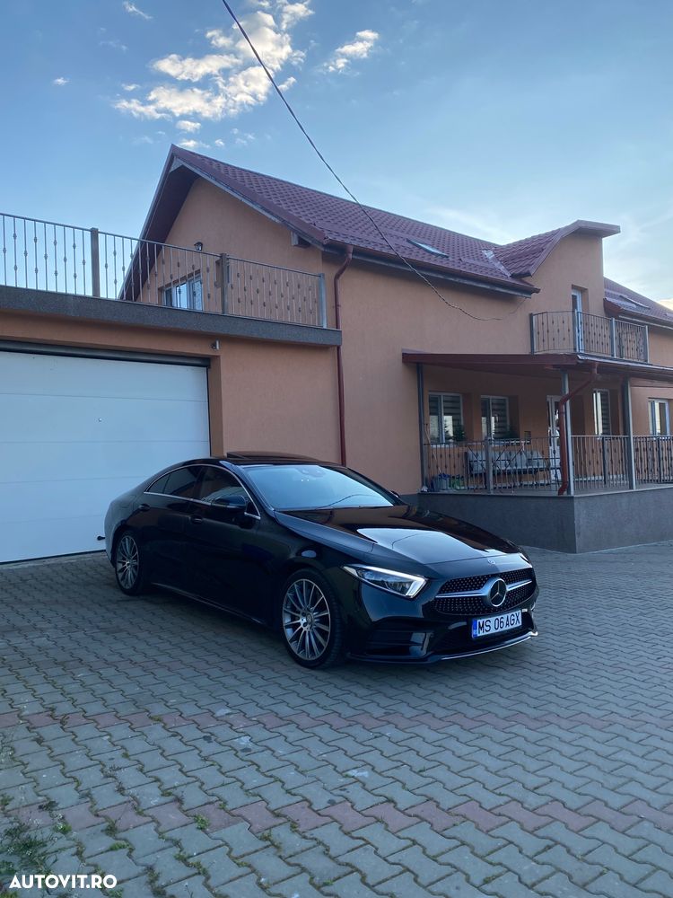 Mercedes-Benz CLS 300 d Aut - 1