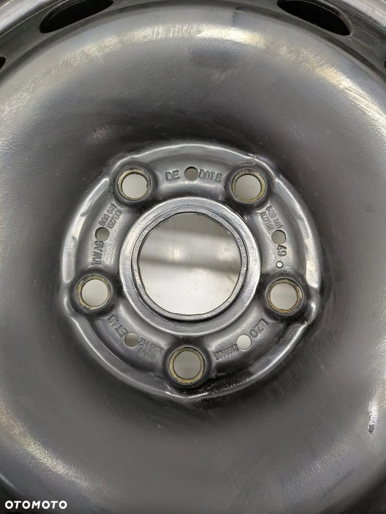 Felgi Stalowe R16 5x112 ET:46 Audi - 14