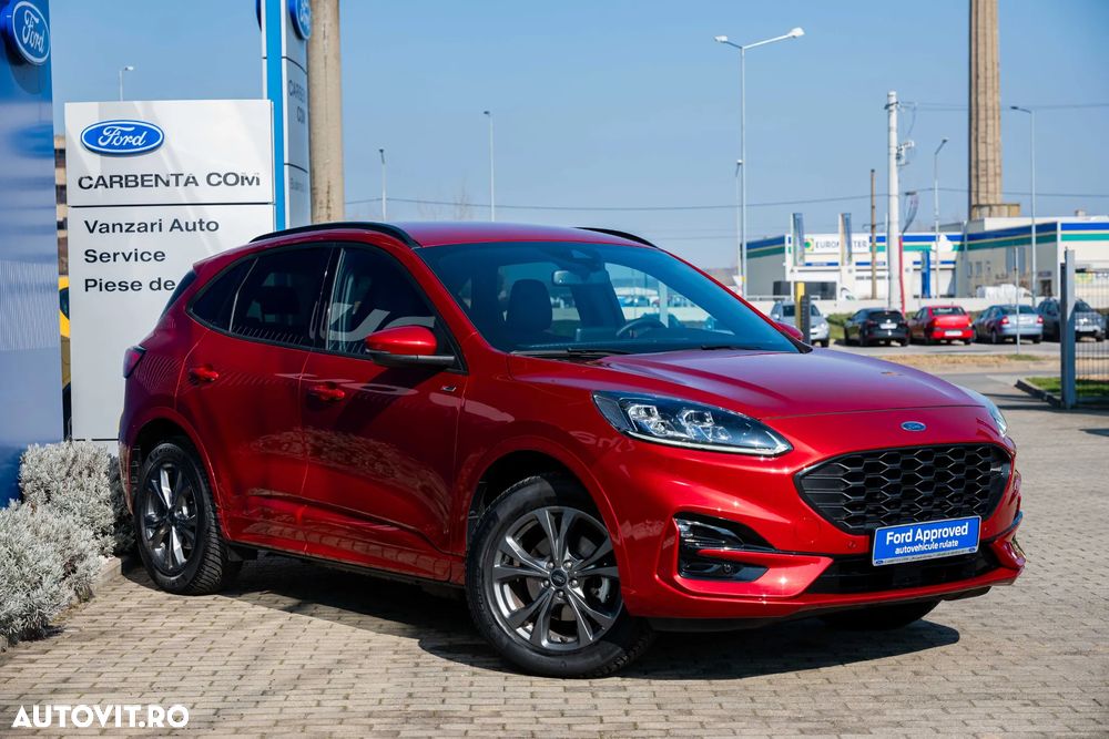 Ford Kuga 2.5 Duratec PHEV ST Line X - 4