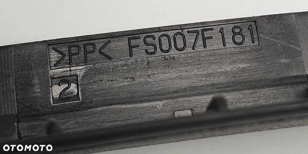 OSŁONA SZYNY FOTELA LEWY PRZÓD MAZDA RX-8 - 5