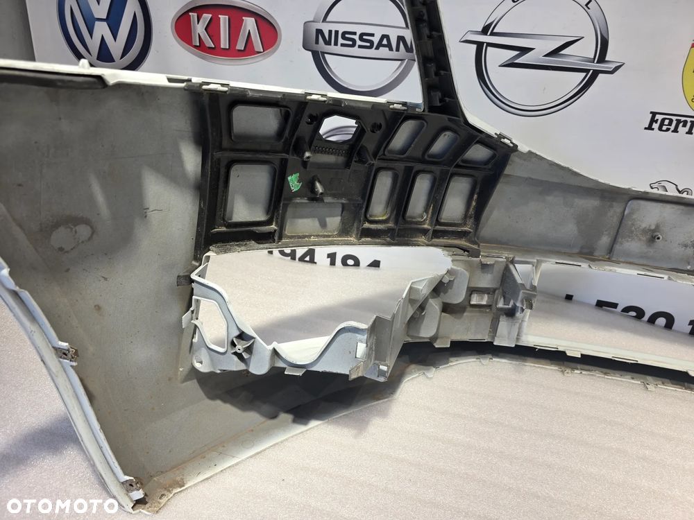 SKODA OCTAVIA 3 III LIFT 16- 5E0 ŁADNY ZDERZAK PRZEDNI PRZÓD NA SPRYSKI I BEZ PDC KOLOR BIAŁY NR 5E0807221N NR AUKCJI NZ2117 - 34