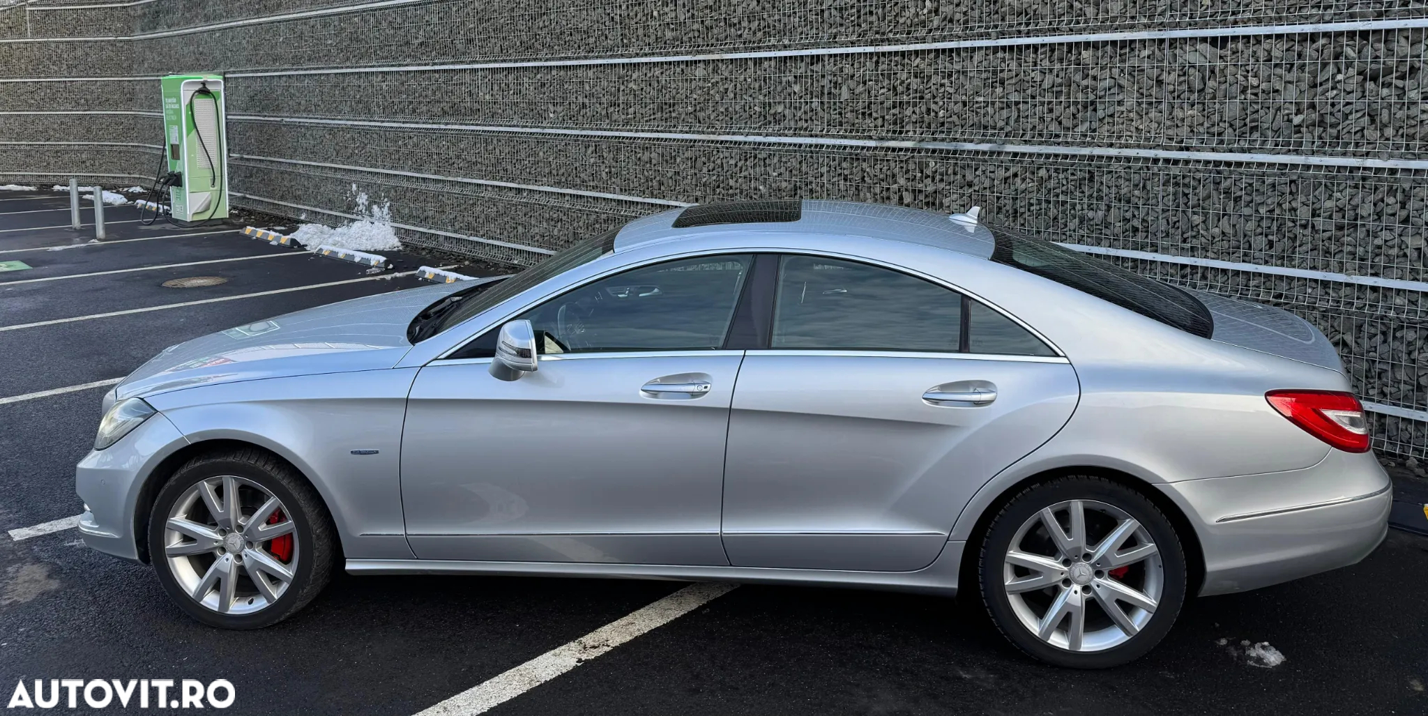 Mercedes-Benz CLS 350 CDI BlueEfficiency 4MATIC Aut - 11