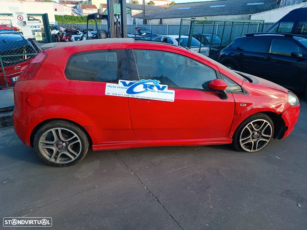 Fiat Grand Punto 1.3 Multijet- Viatura par peças - 3