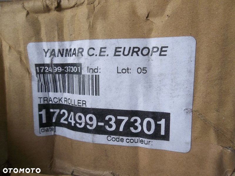 Yanmar rolka jezdna koparki spycha GĄSIENICY - 2