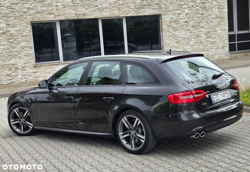 Audi A4 Avant 2.0 TDI DPF S line Sportpaket - 5