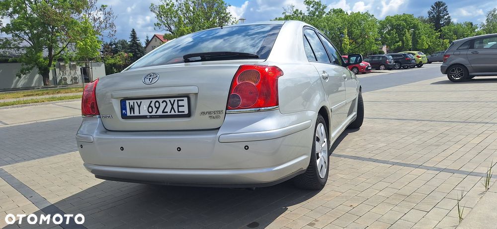 Toyota Avensis 2.0 VVT-i Automatik Sol - 6