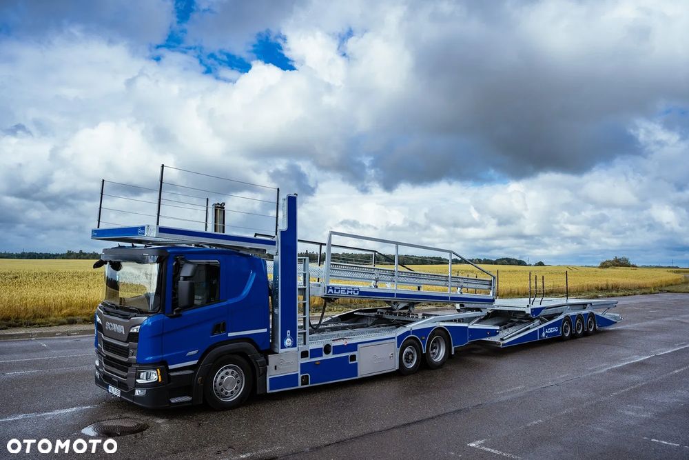 Scania P460 + Rimo Adero 3 - 2