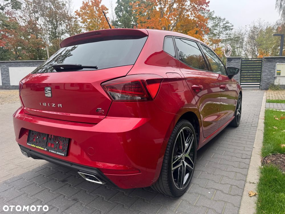 Seat Ibiza 1.0 TSI GPF FR Black S&S - 4
