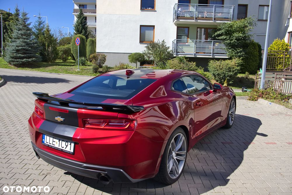 Chevrolet Camaro - 10