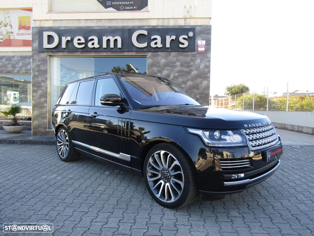 Land Rover Range Rover V8 Supercharged SVAutobiography - 5