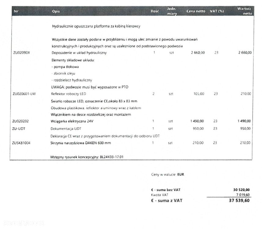 Iveco Eurocargo ML120E28/P Autolaweta zestaw z przyczepą - 26