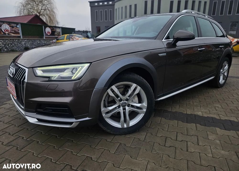 Audi A4 Allroad 2.0 TDI clean Quattro Stronic - 1