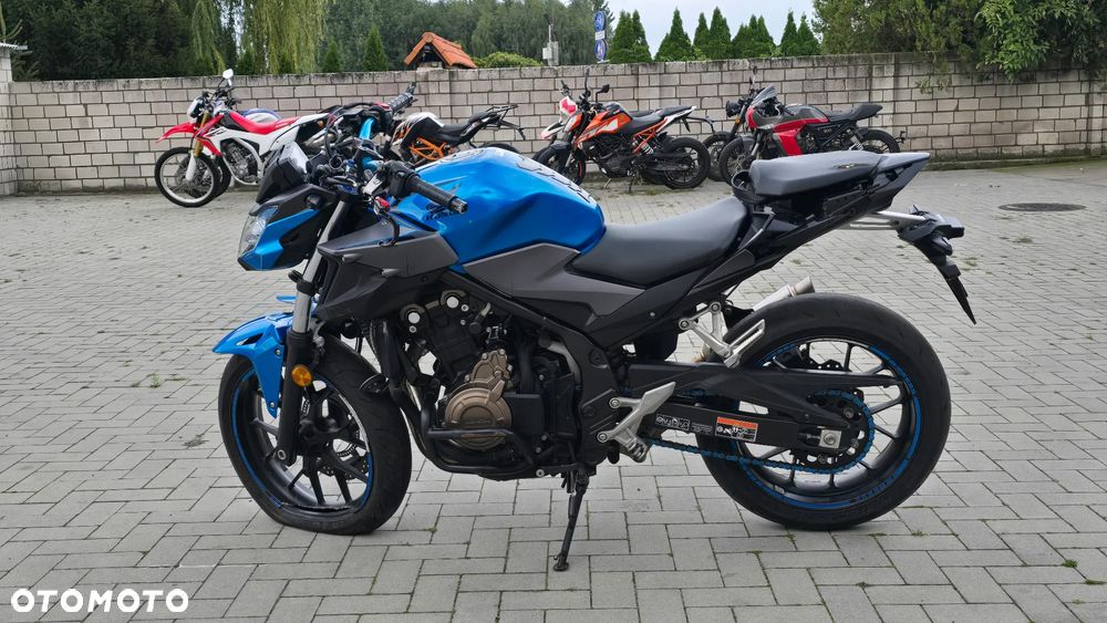 Honda CB - 6
