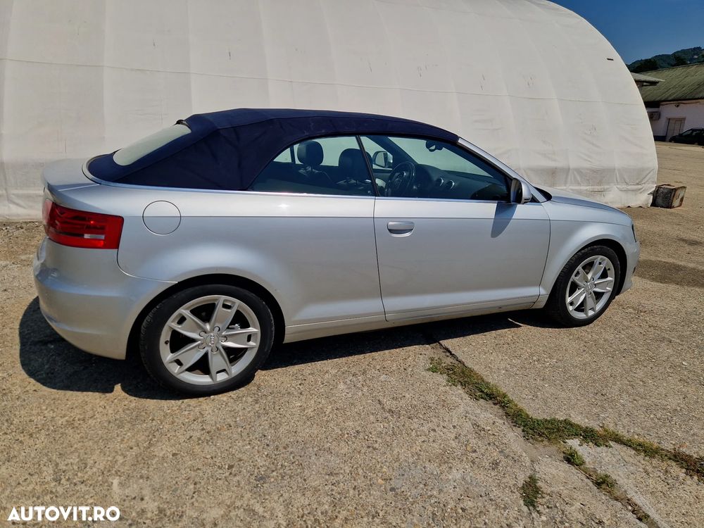 Audi A3 Cabrio 2.0 TDI Ambition - 17