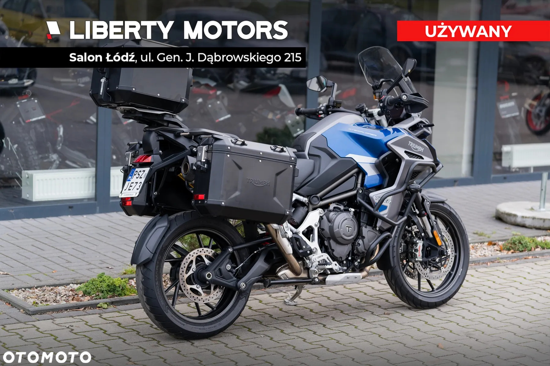 Triumph Tiger - 4