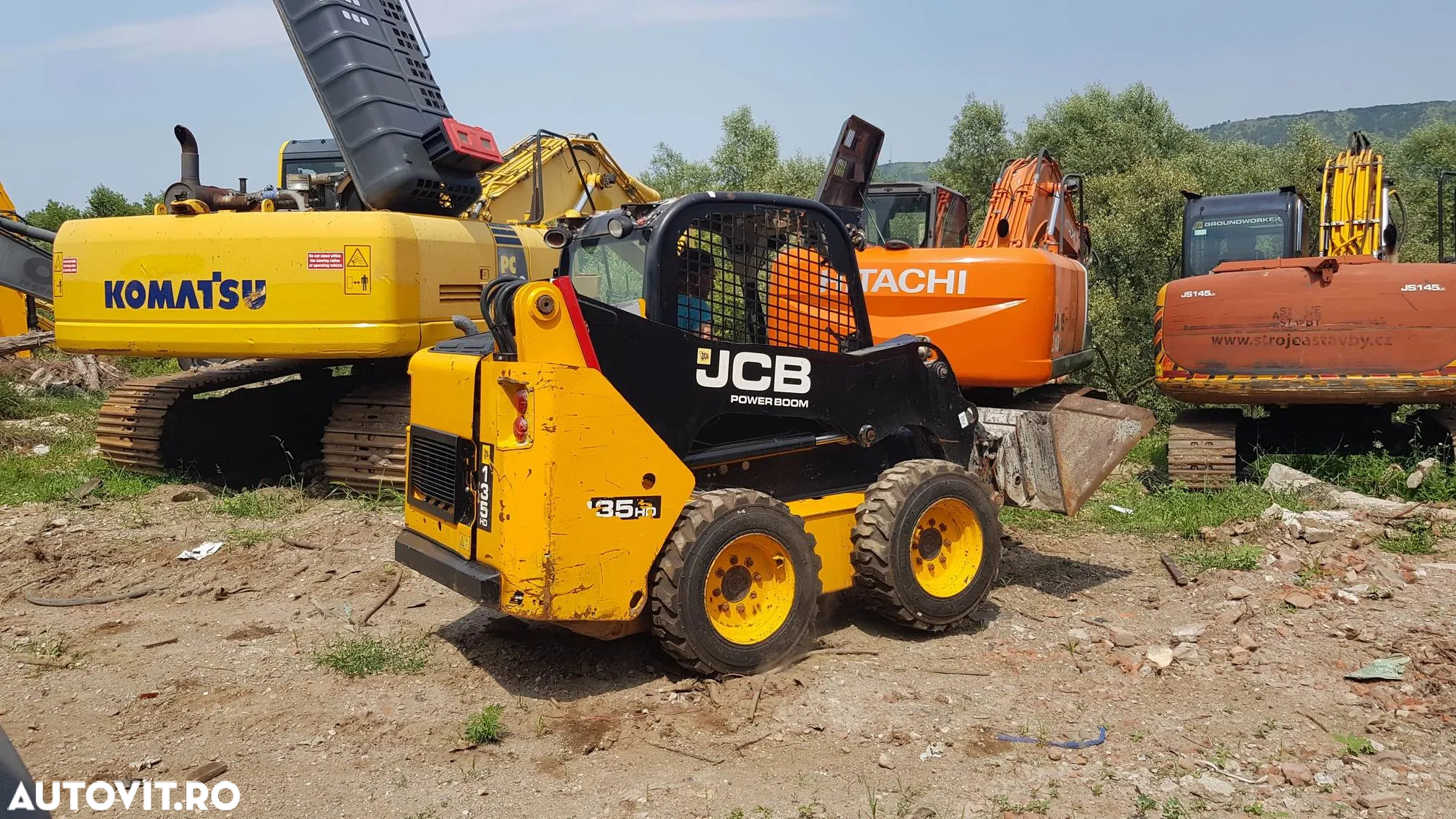 JCB 135 HD Mini încărcător - 14