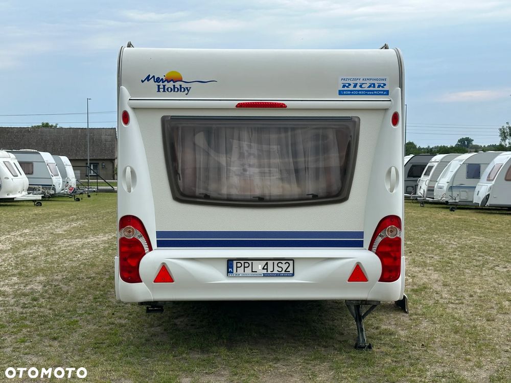Hobby 540 UFE EXCELSIOR z napędem i markizą. !!! RATY !!! - 4
