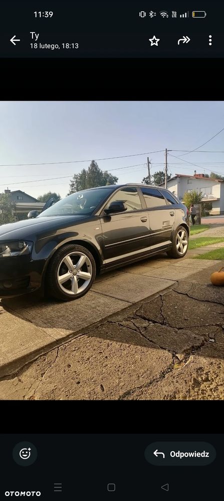 Audi A3 Sportback 2.0 TDI DPF S line Sportpaket (plus) - 1