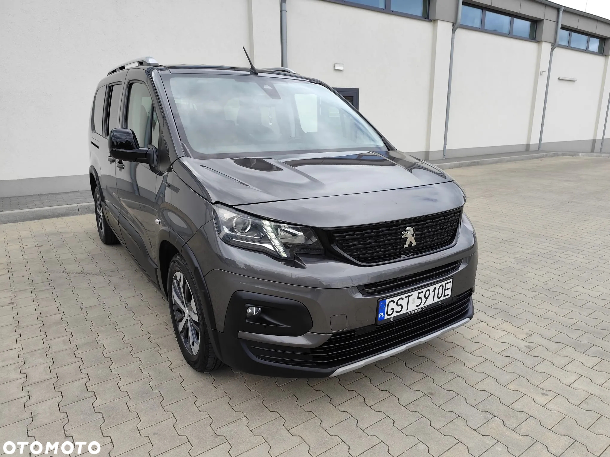 Peugeot Rifter 1.5 BlueHDI GT Line S&S - 2